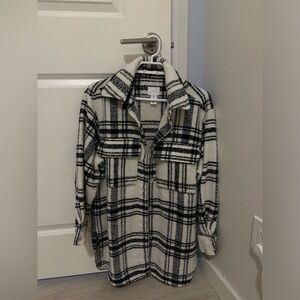 H&M oversized shacket